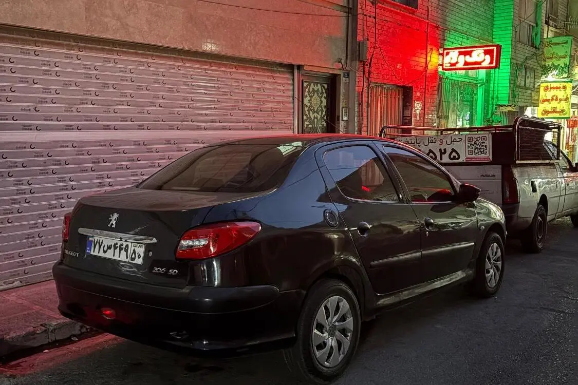 پژو،  206 SD