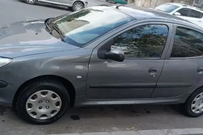 پژو،  206 SD