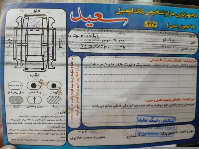 پژو،  206 SD