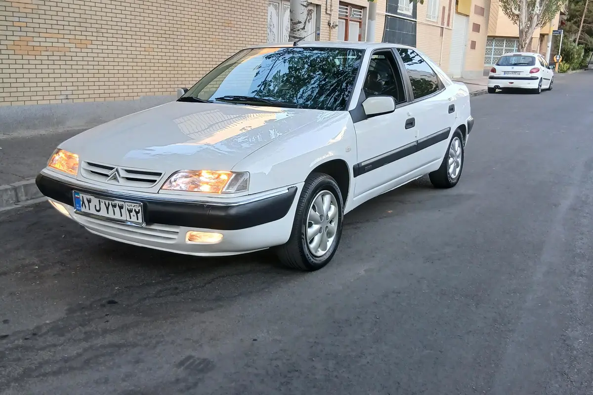 سیتروئن،  زانتیا
