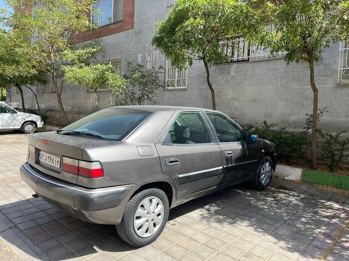 سیتروئن،  زانتیا