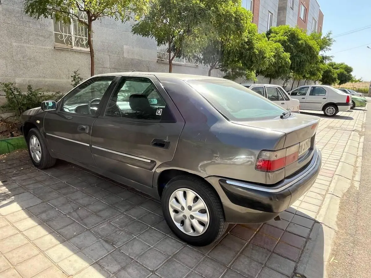 سیتروئن،  زانتیا