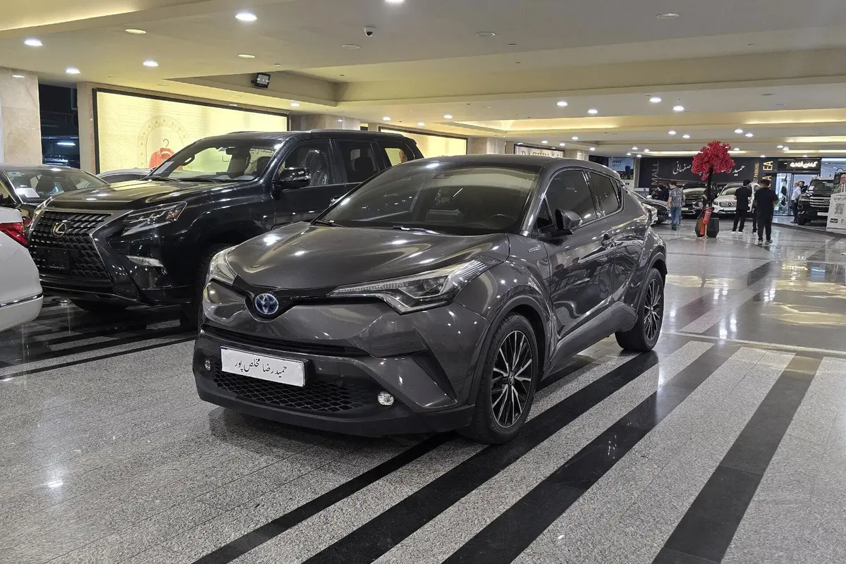 تویوتا،  C-HR هیبرید