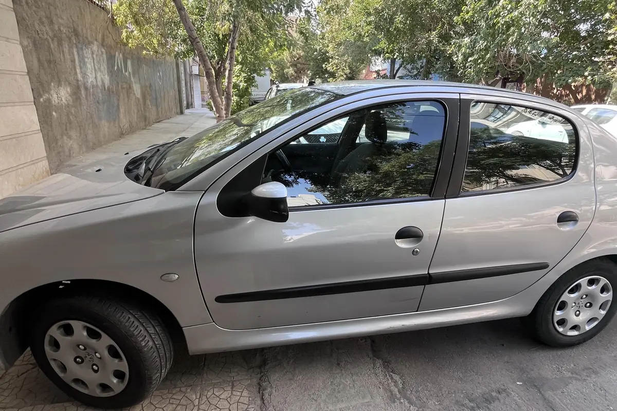 پژو،  206 SD