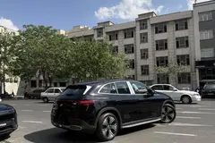 بنز، EQE SUV