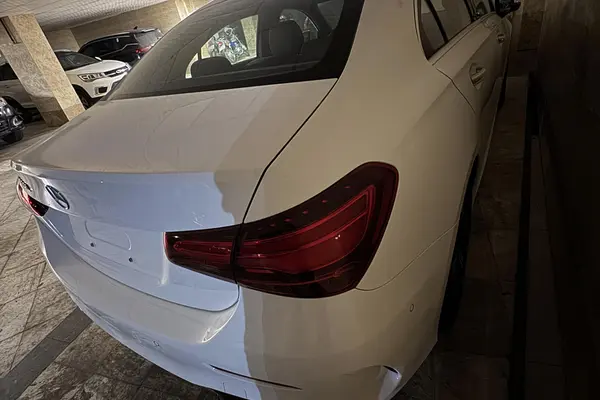 بنز، کلاس A سدان