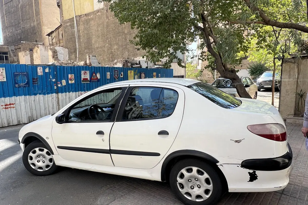 پژو،  206 SD