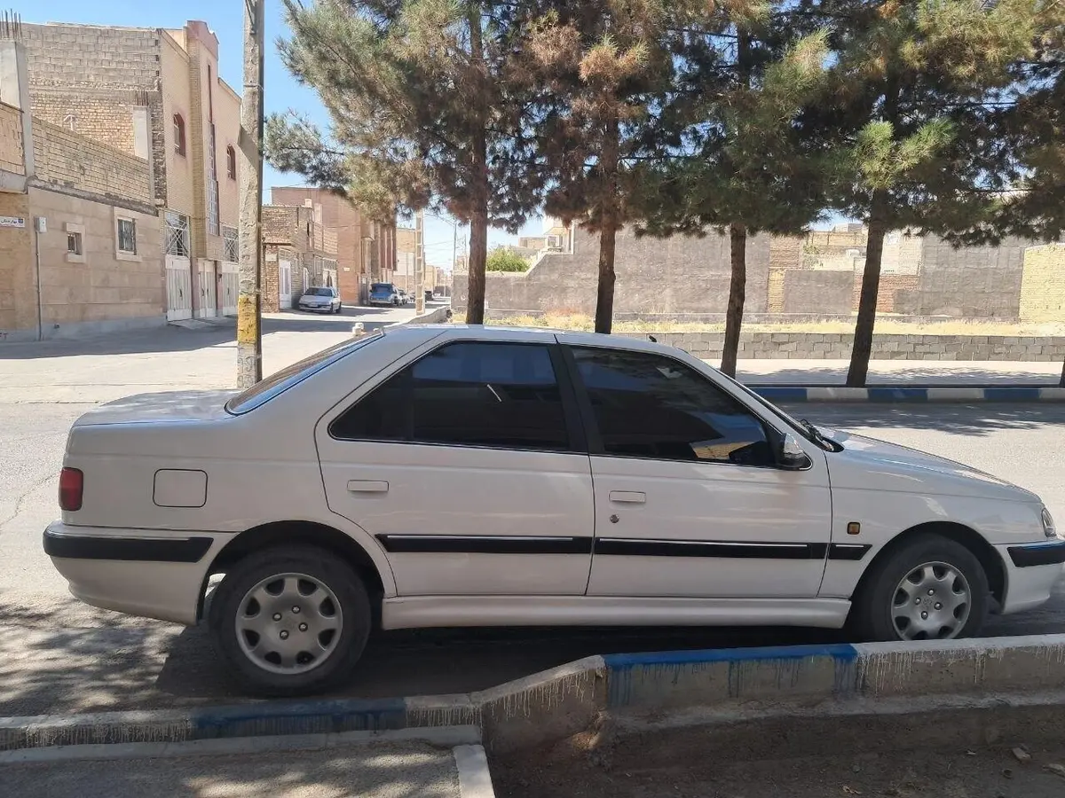 پژو،  پارس