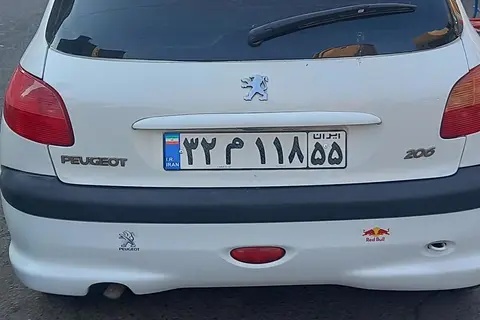 پژو، 206