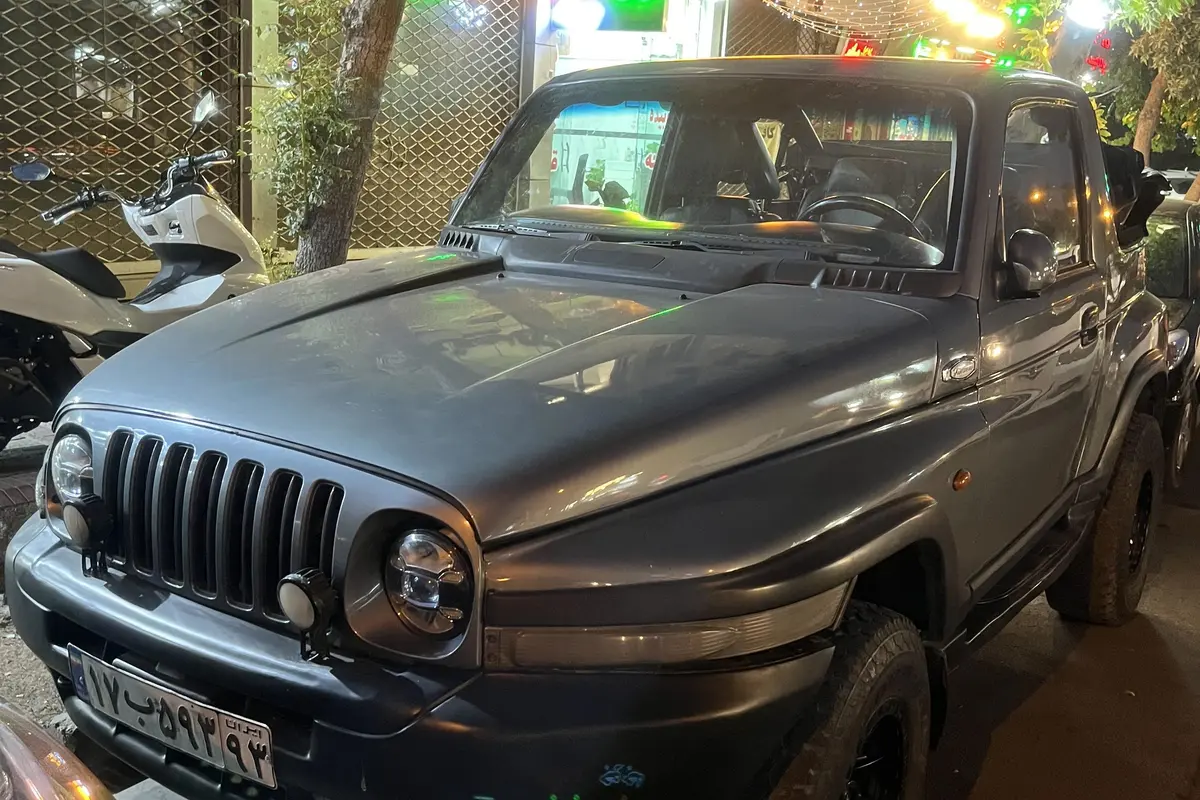سانگ یانگ (KGM)،  کوراندو (مونتاژ)