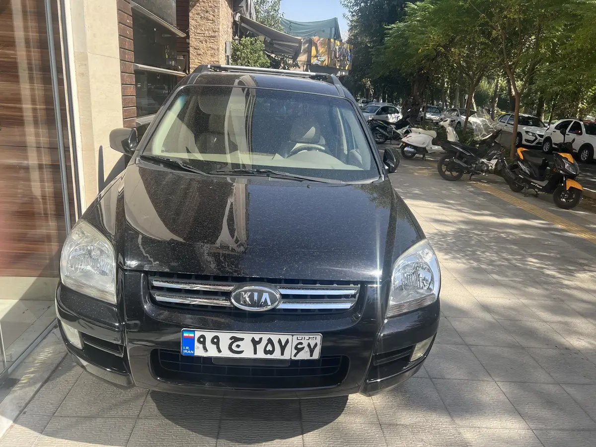 کیا،  اسپورتیج
