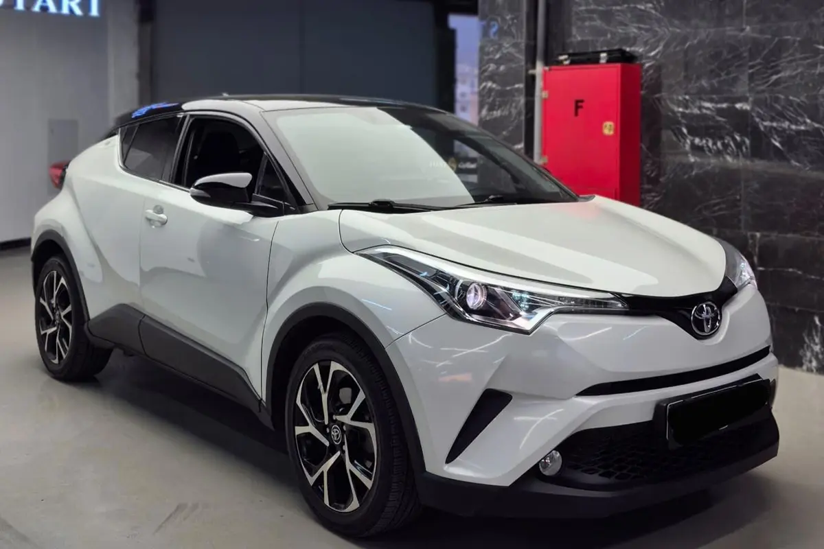 تویوتا،  C-HR