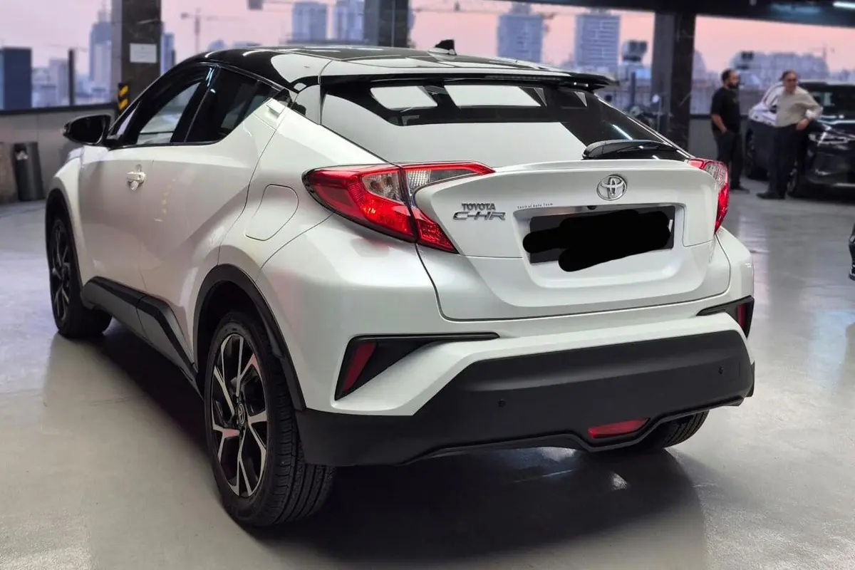تویوتا،  C-HR