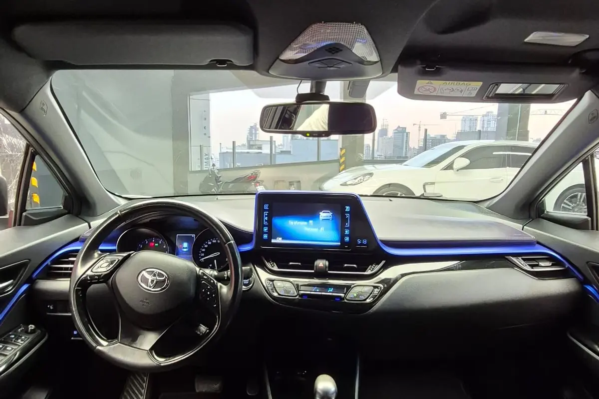 تویوتا،  C-HR