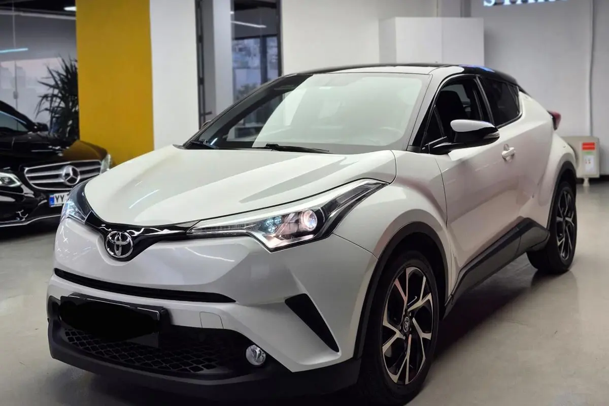 تویوتا،  C-HR