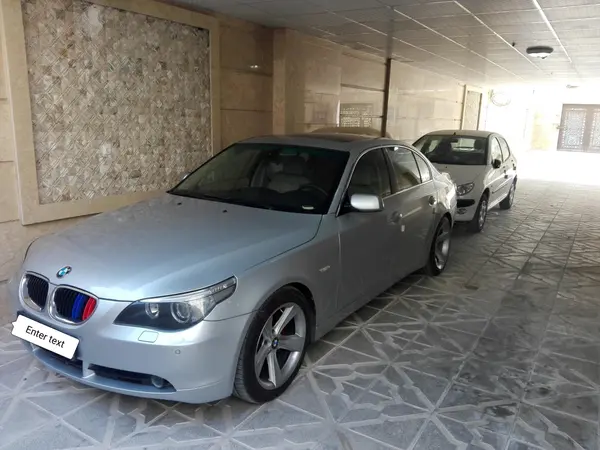 ب ام و، سری 5 سدان