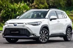 حواله تویوتا، فرانت لندر هیبرید