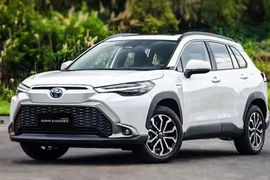 حواله تویوتا، فرانت لندر هیبرید