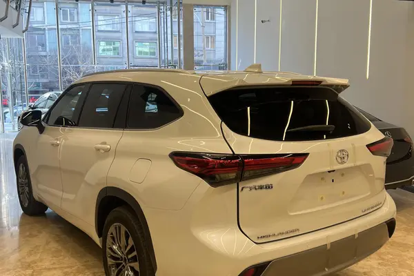 تویوتا، هایلندر هیبرید