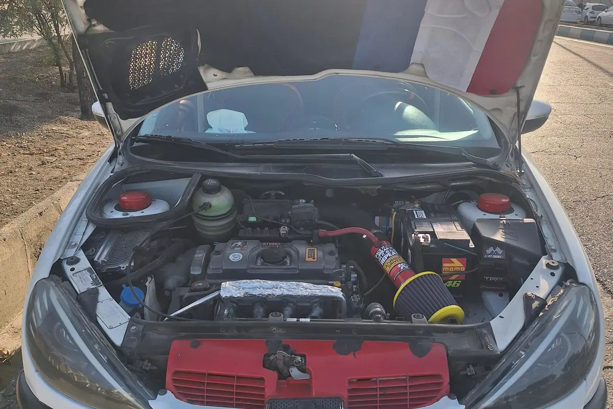 پژو،  206 SD