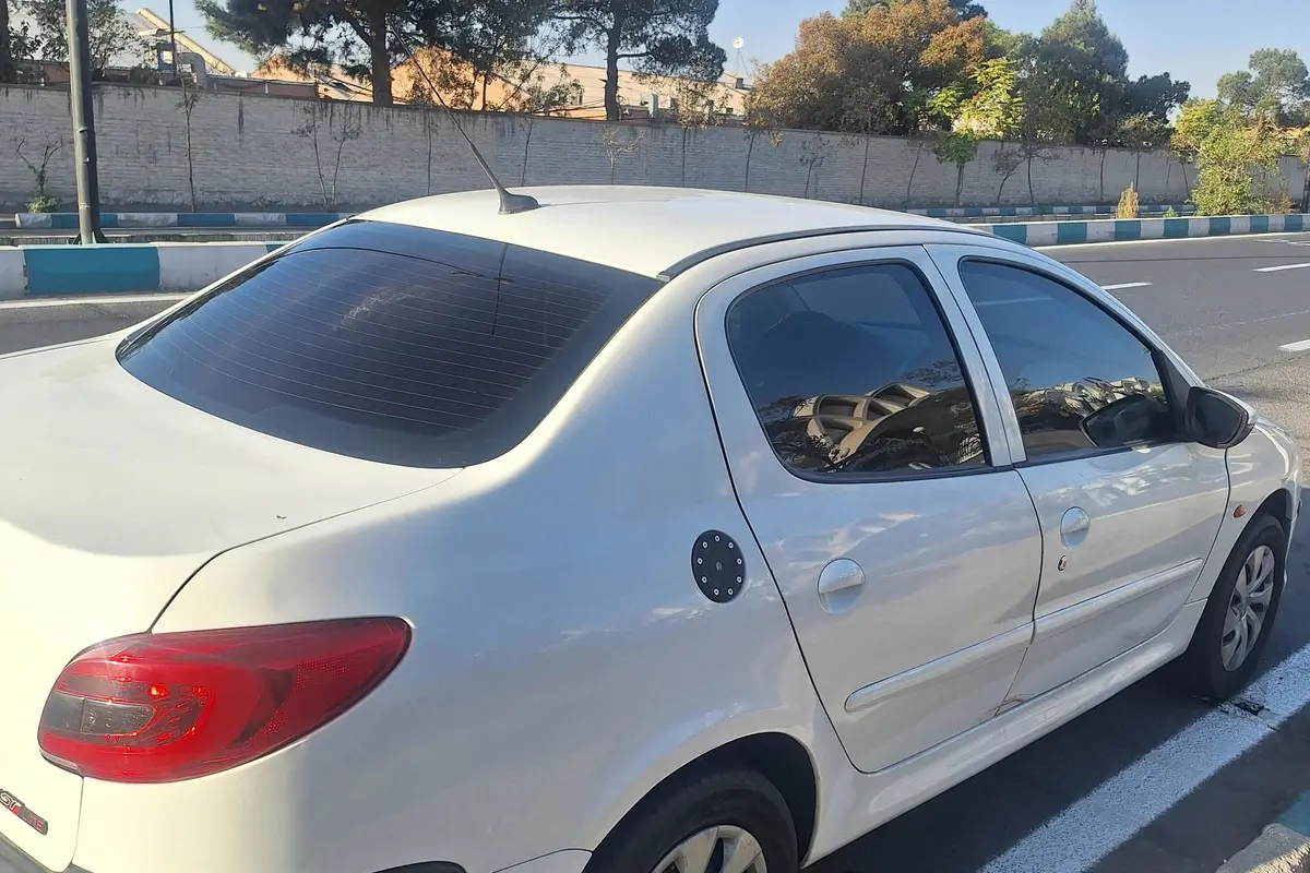 پژو،  206 SD