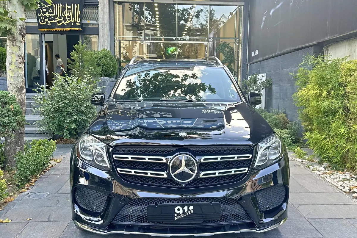 بنز  کلاس GLS