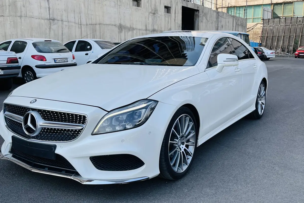 بنز،  کلاس CLS