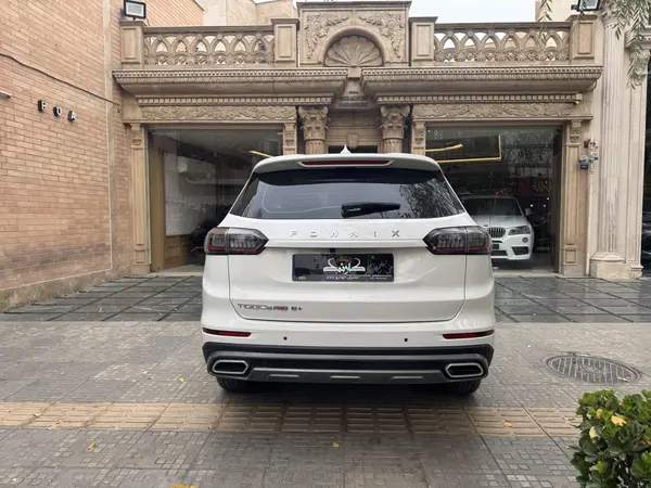 فونیکس، تیگو 8 پرو هیبرید (F8 PRO PHEV)