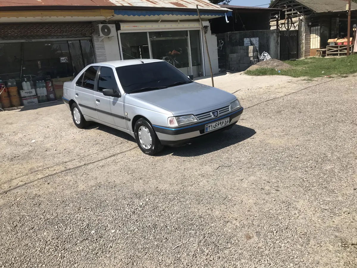پژو،  405