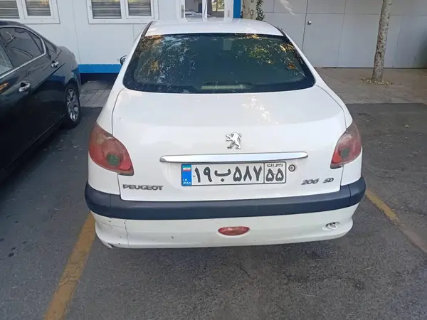 پژو  206 SD