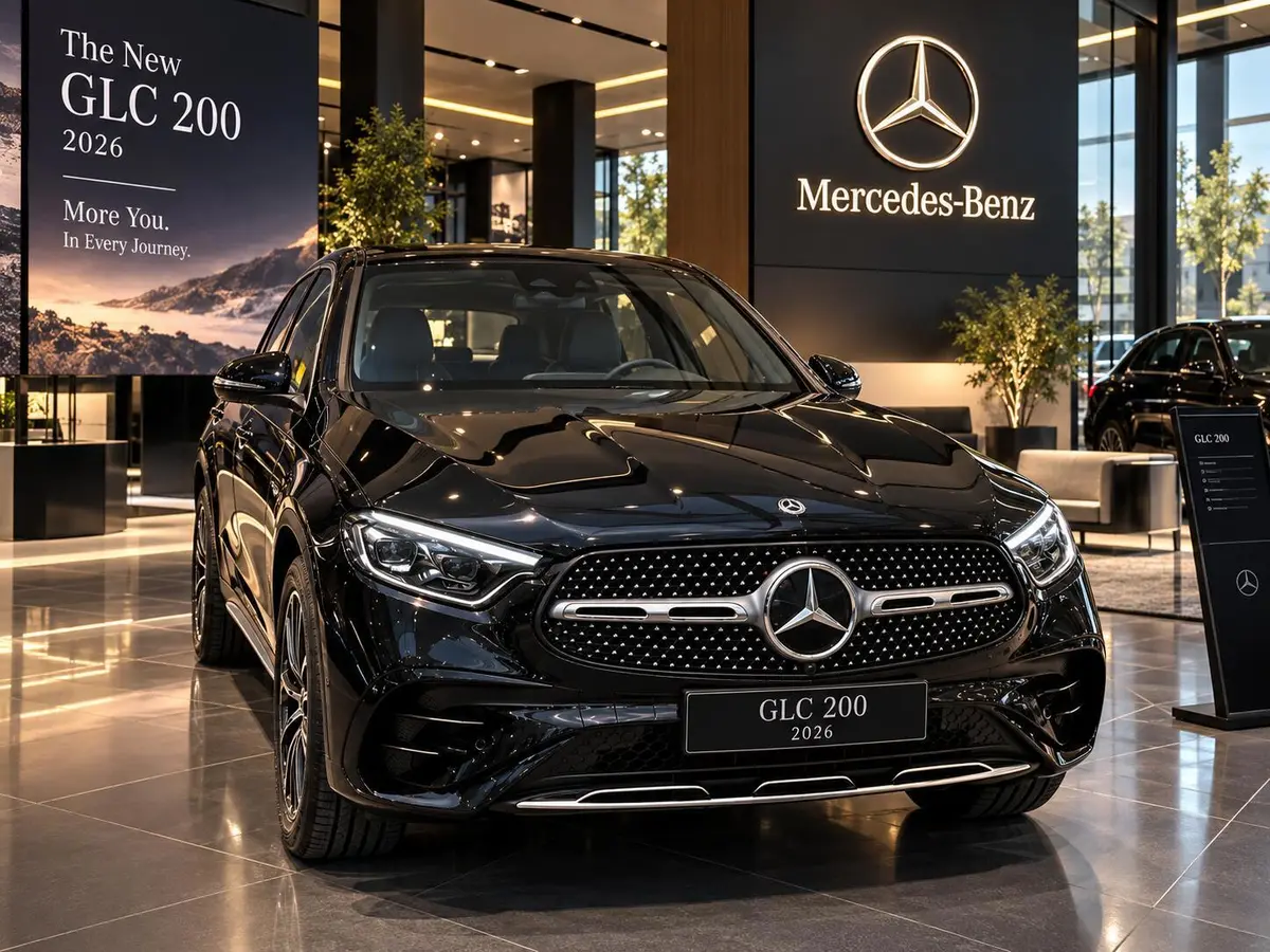بنز،  کلاس GLC کوپه