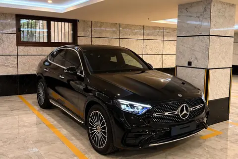 بنز، کلاس GLC کوپه