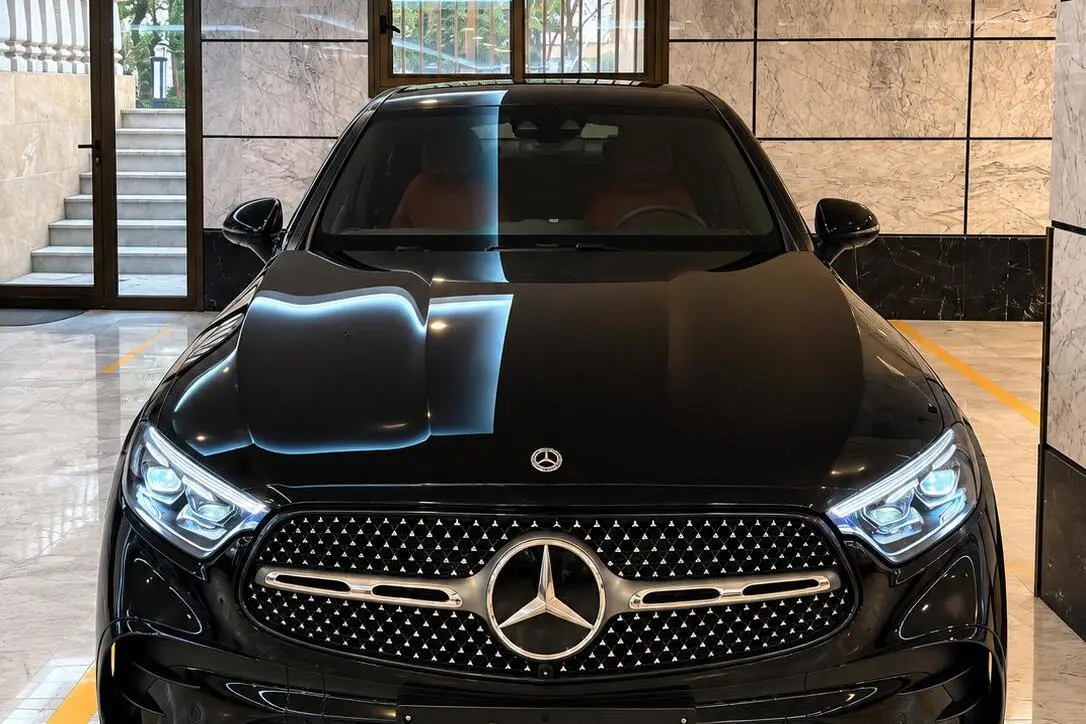 بنز،  کلاس GLC کوپه