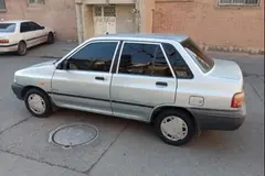 پراید، صندوق دار