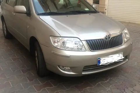 تویوتا، کرولا
