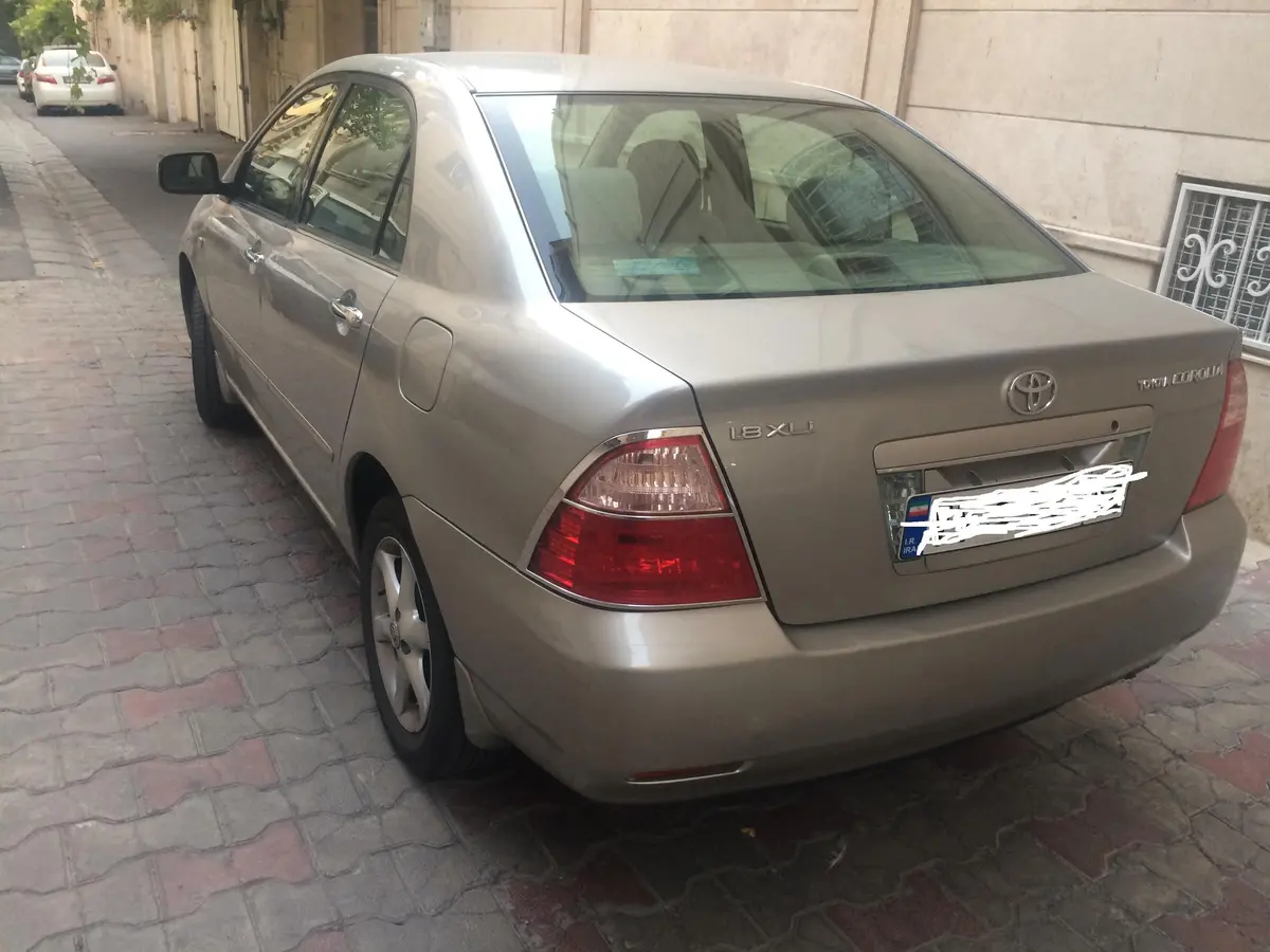 تویوتا  کرولا