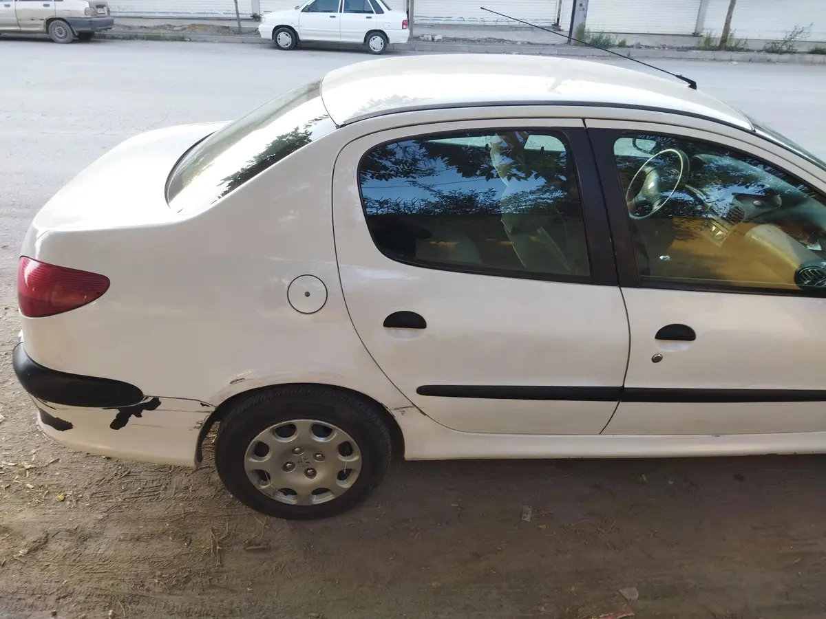 پژو،  206 SD