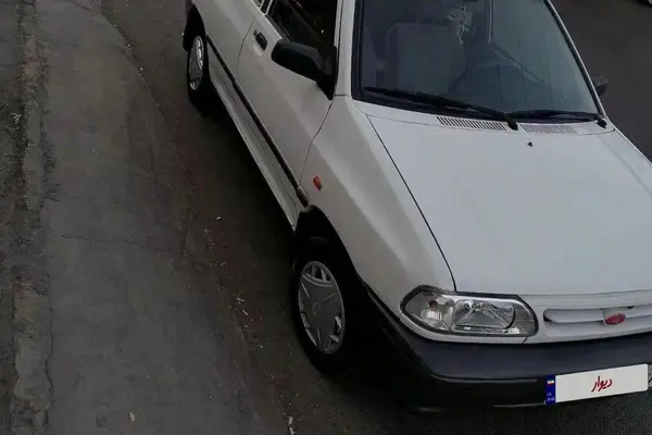 پراید  صندوق دار