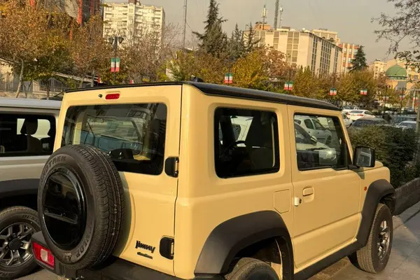 سوزوکی  جیمنی 3 در