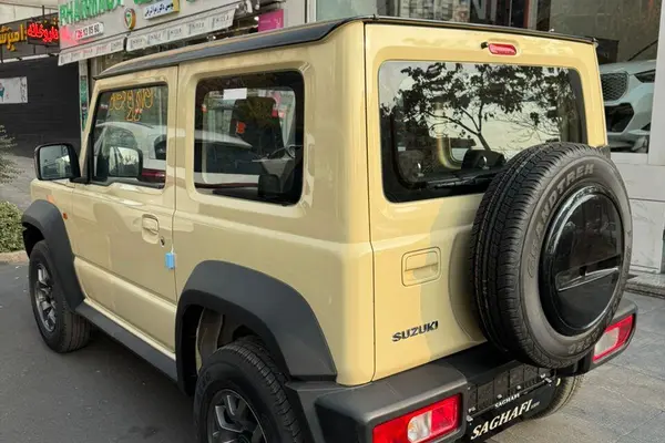 سوزوکی  جیمنی 3 در