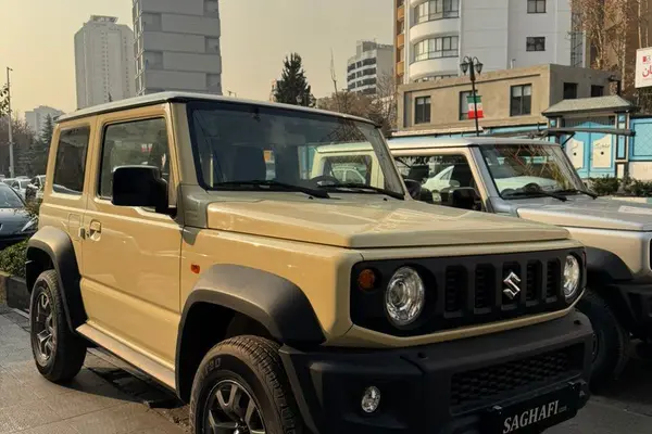 سوزوکی  جیمنی 3 در
