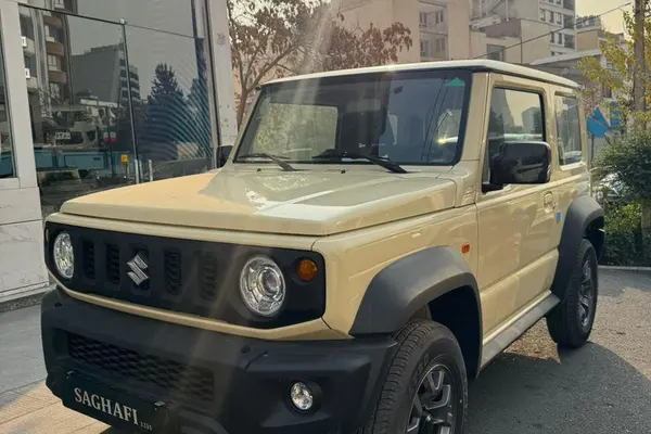 سوزوکی  جیمنی 3 در
