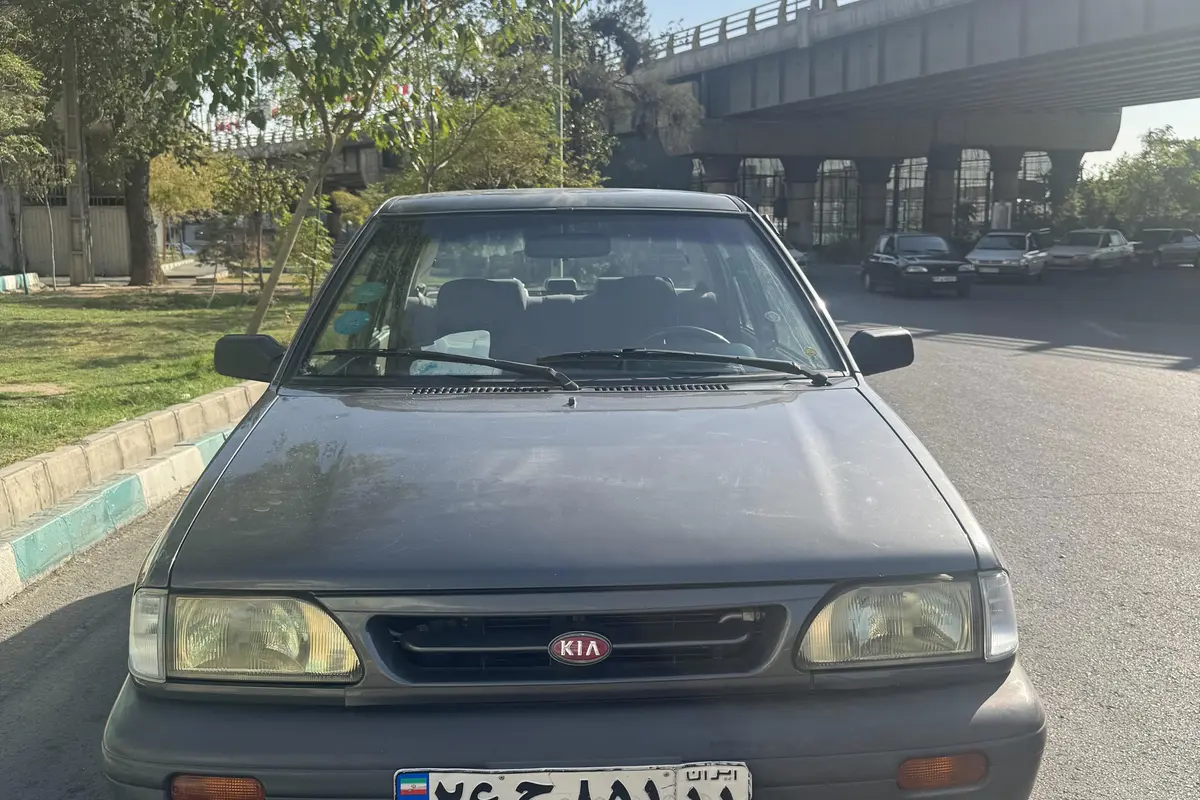 پراید،  صندوق دار