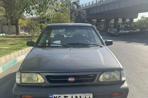 پراید، صندوق دار