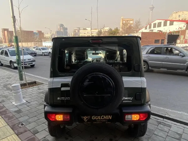 سوزوکی، جیمنی 5 در