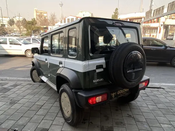 سوزوکی، جیمنی 5 در