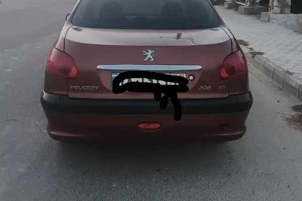 پژو،  206 SD