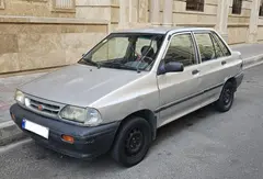 پراید، صندوق دار