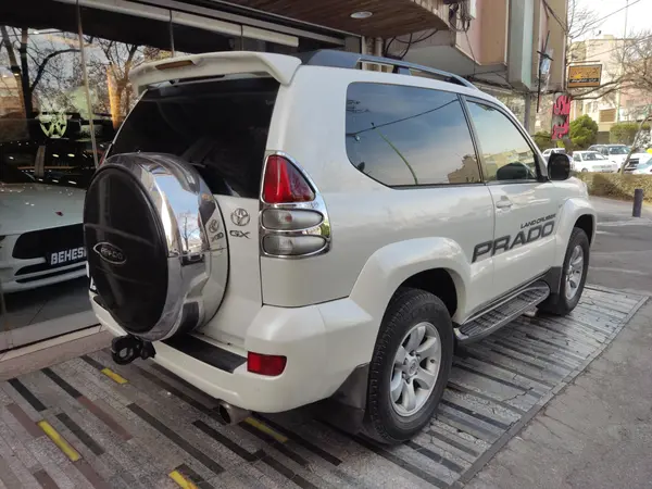 تویوتا، پرادو دو در