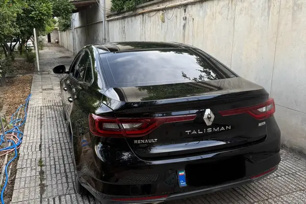 رنو، تالیسمان